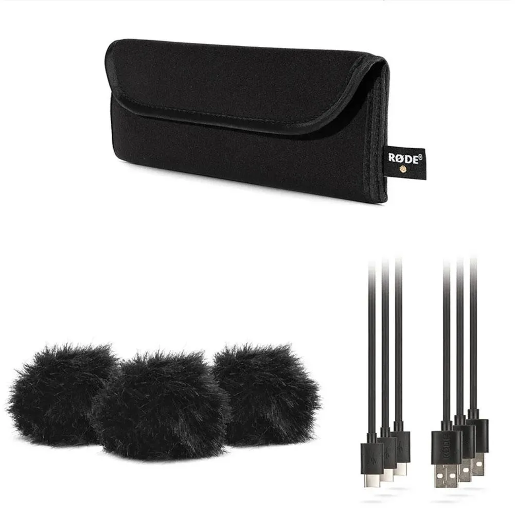 Complete 3-Point Video Lighting Setup With Rode Wireless Go II Microphone
