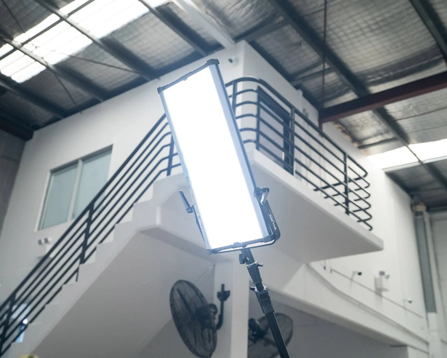 Complete 3-Point Video Lighting Setup With Rode Wireless Go II Microphone