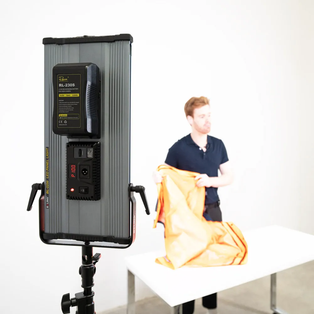Complete 3-Point Video Lighting Setup With Rode Wireless Go II Microphone