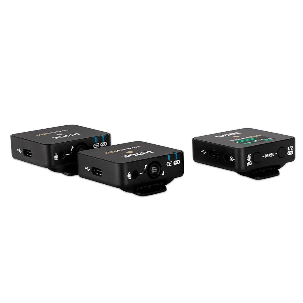 Complete 3-Point Video Lighting Setup With Rode Wireless Go II Microphone