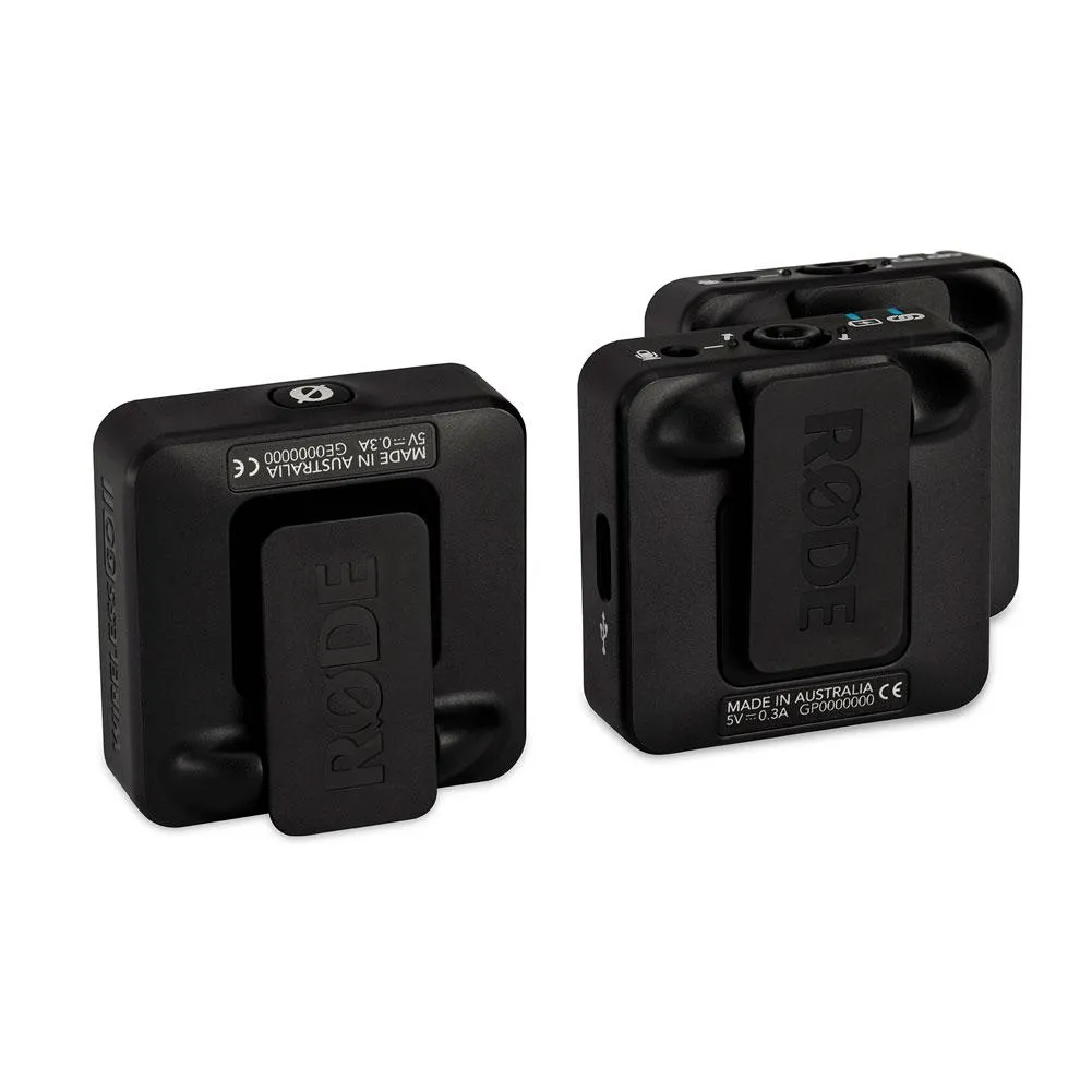 Complete 3-Point Video Lighting Setup With Rode Wireless Go II Microphone