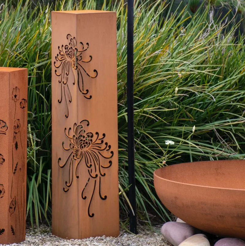 Corten Light tower - 900mm