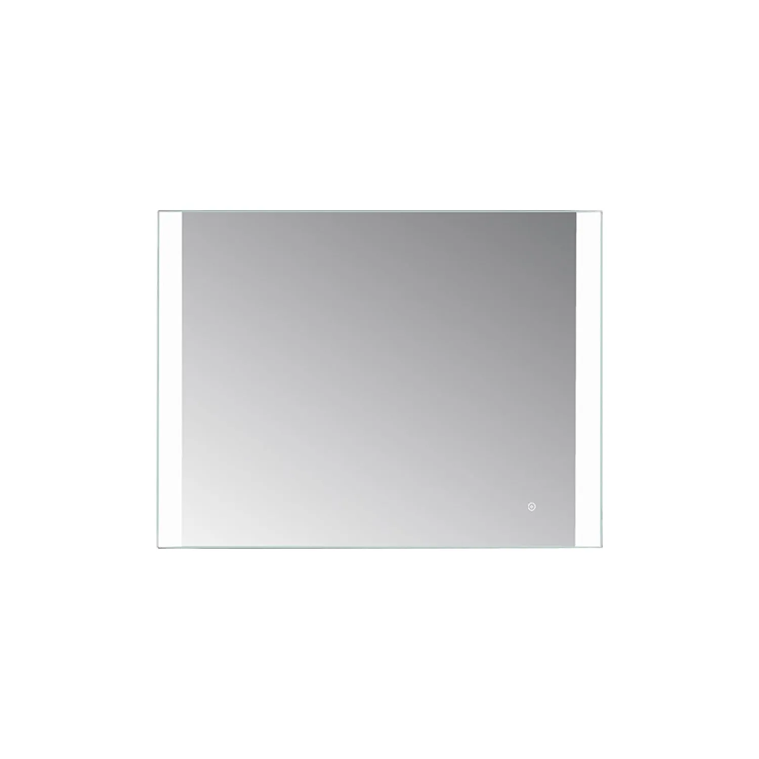 Cosenza Rectangle Frameless Modern LED Bathroom Vanity Mirror