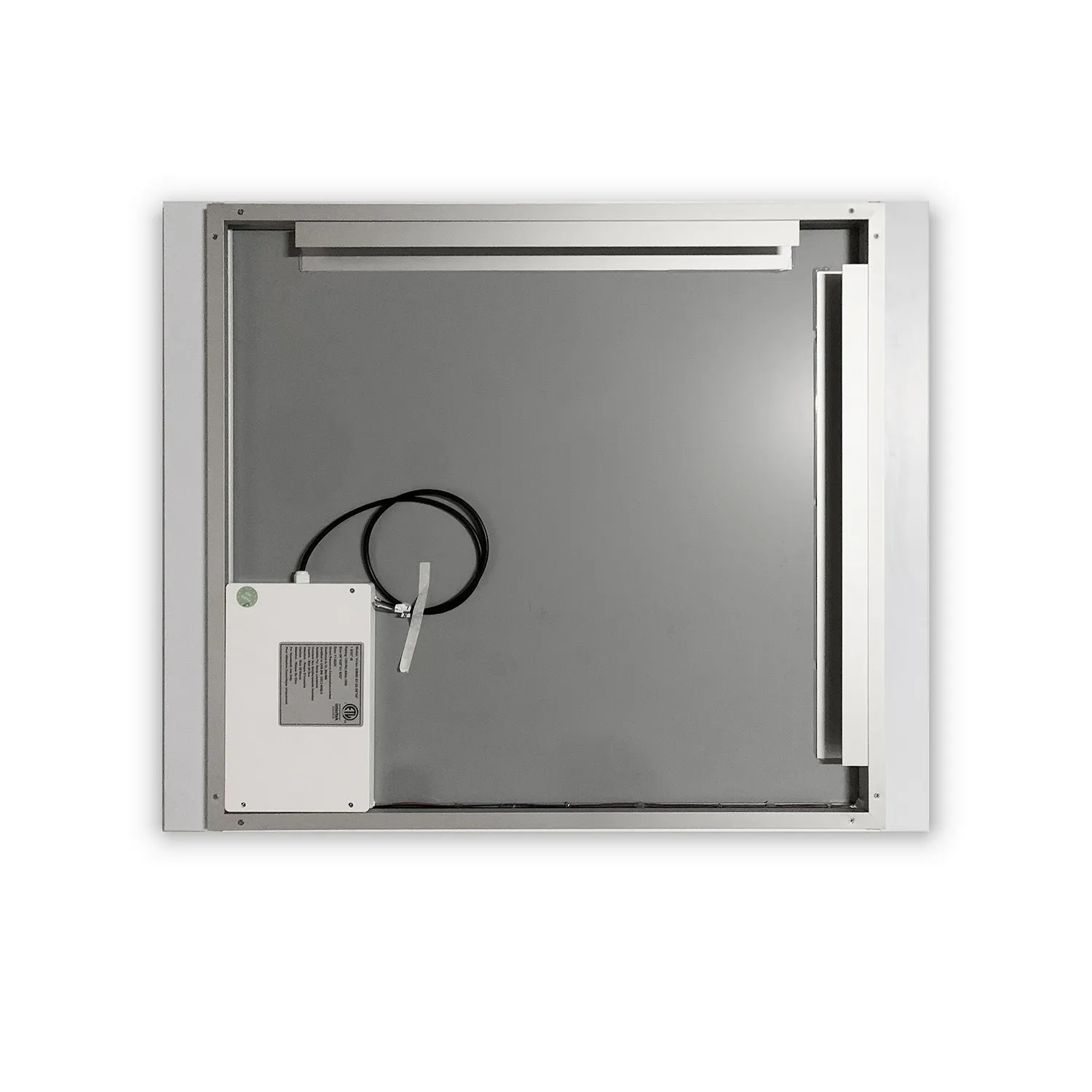Cosenza Rectangle Frameless Modern LED Bathroom Vanity Mirror