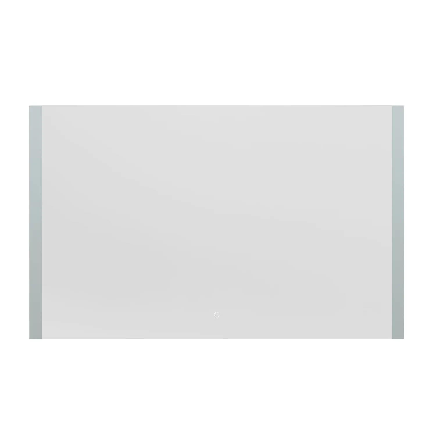 Cosenza Rectangle Frameless Modern LED Bathroom Vanity Mirror