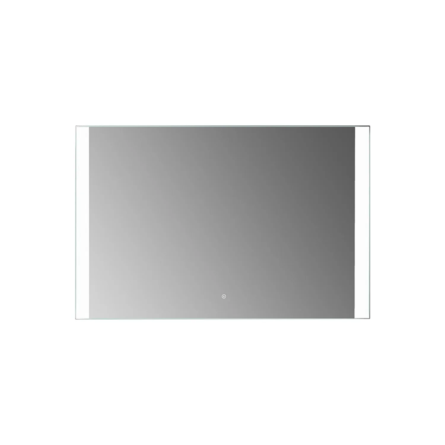 Cosenza Rectangle Frameless Modern LED Bathroom Vanity Mirror