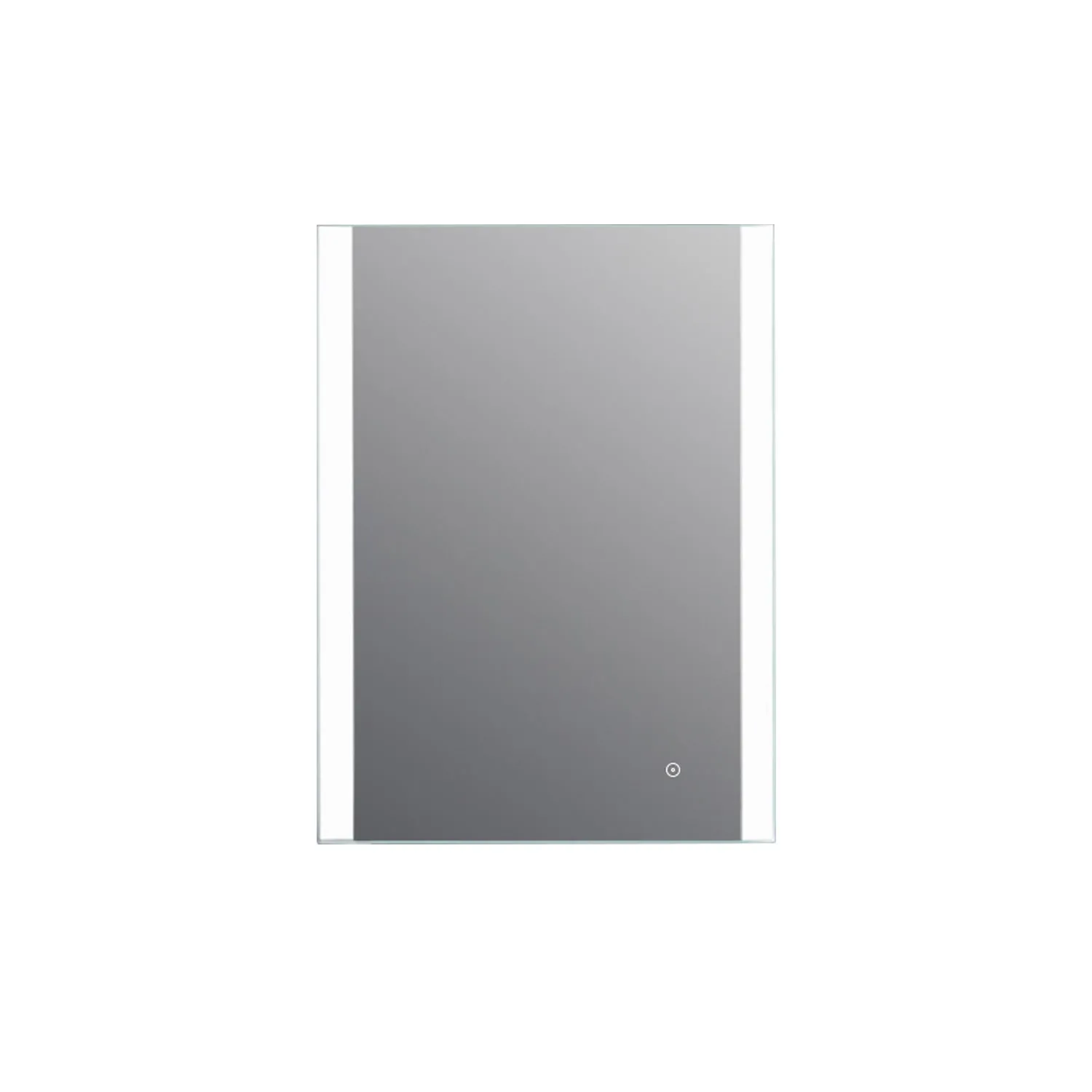 Cosenza Rectangle Frameless Modern LED Bathroom Vanity Mirror