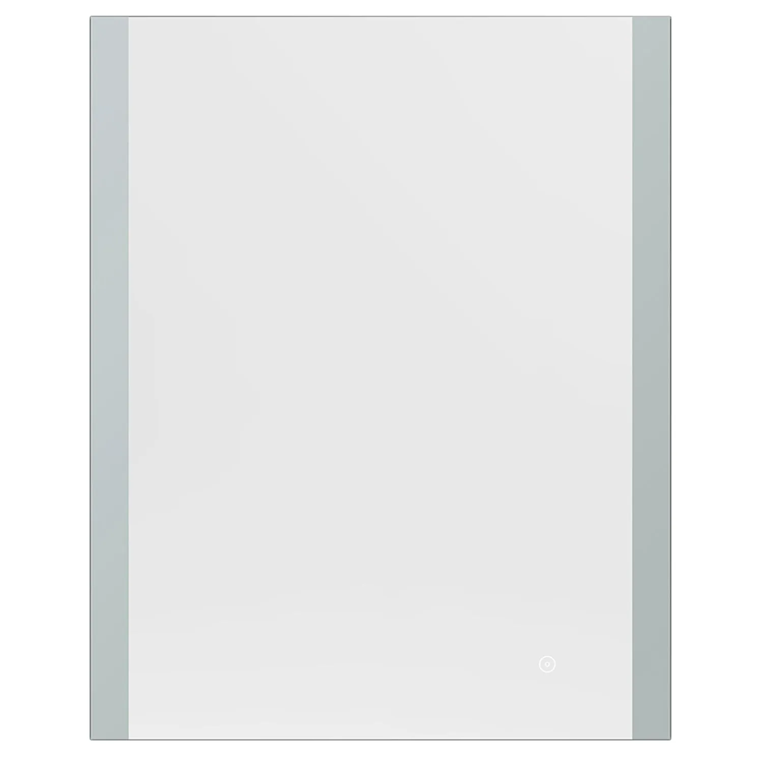 Cosenza Rectangle Frameless Modern LED Bathroom Vanity Mirror