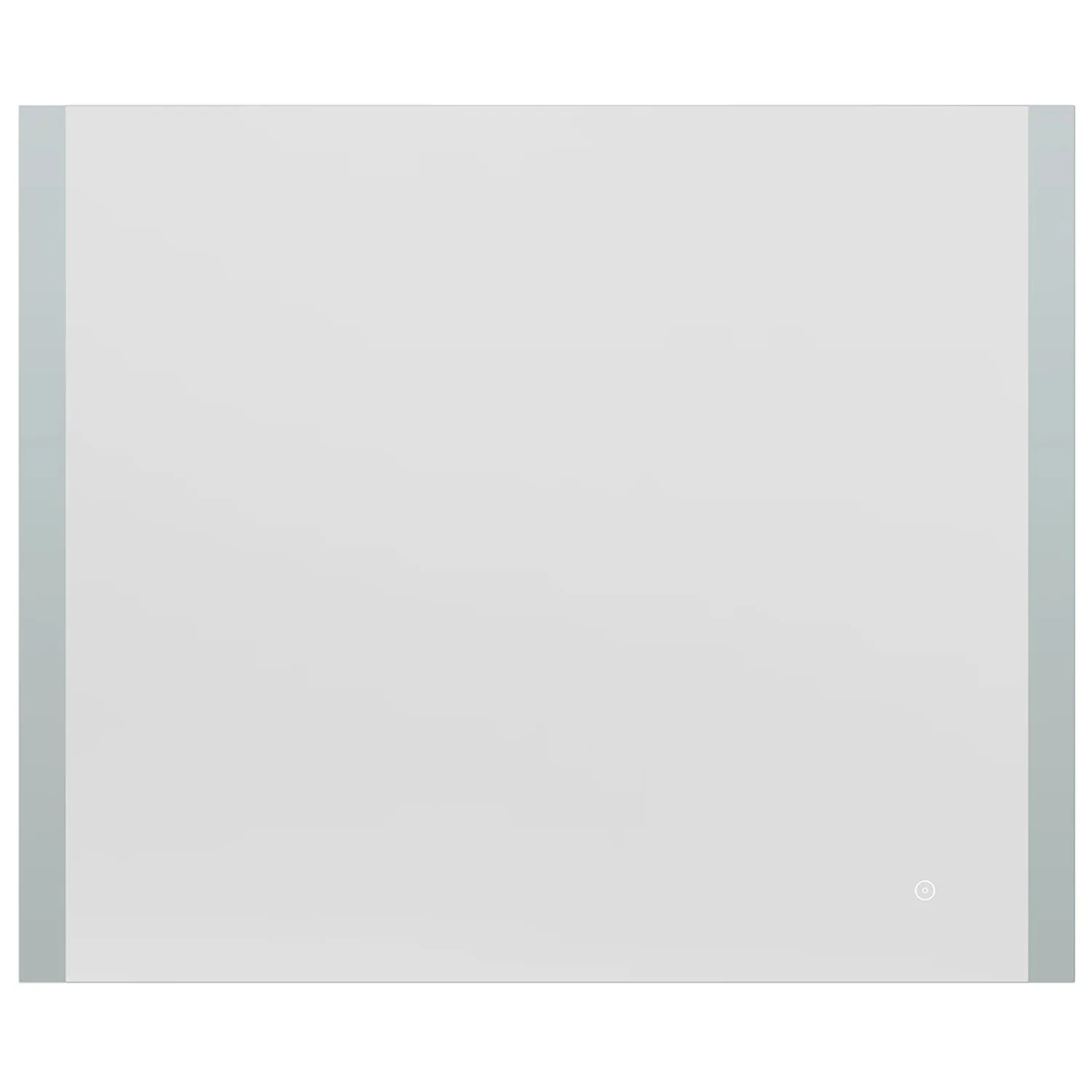 Cosenza Rectangle Frameless Modern LED Bathroom Vanity Mirror