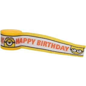 Crepe Streamer 30ft, Despicable Me