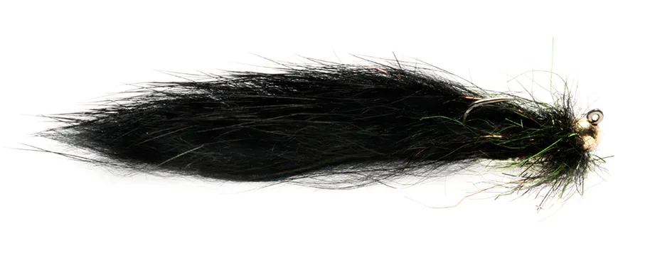 Croston's Belly Flop Sculpin Black Barbless