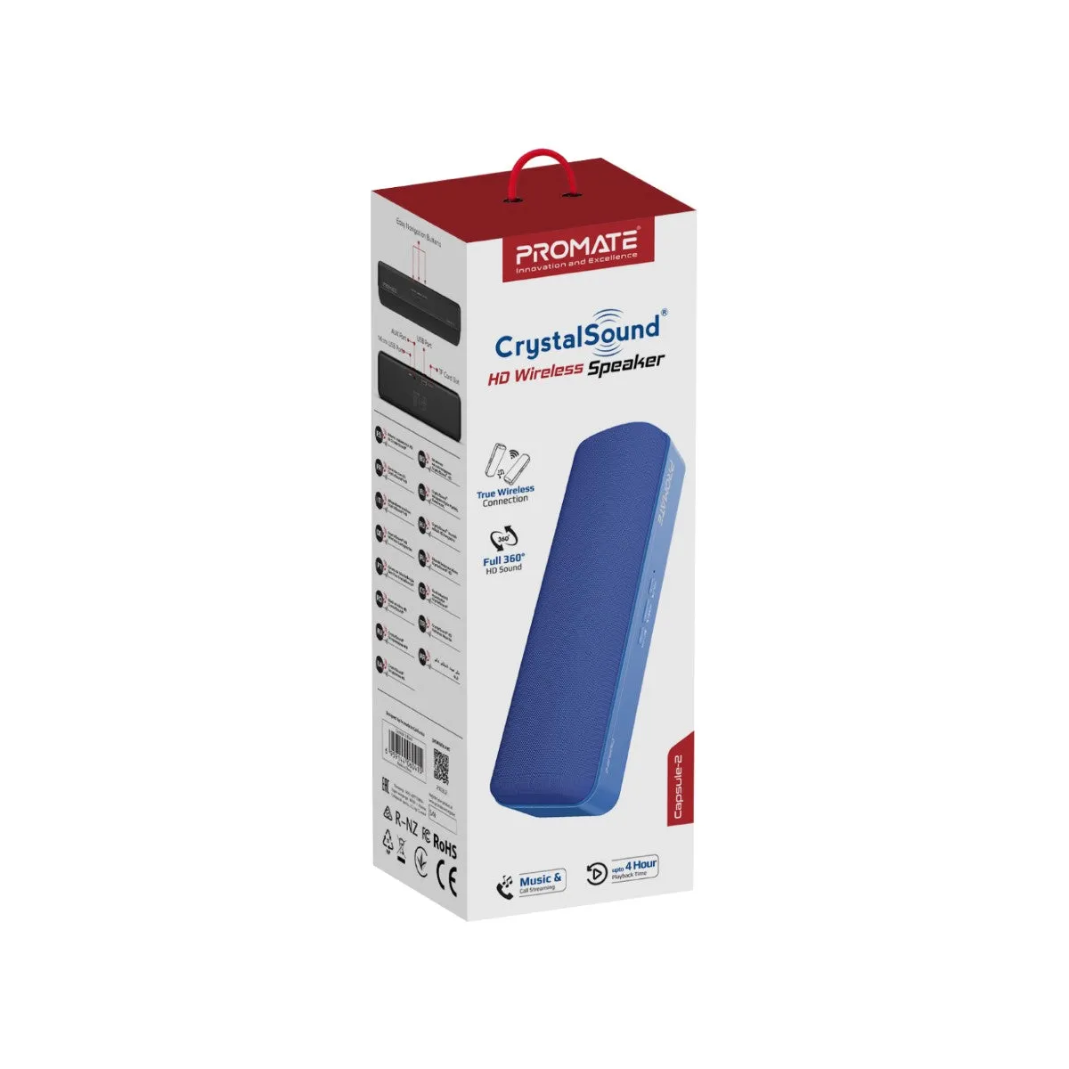 CrystalSound® HD Wireless Speaker