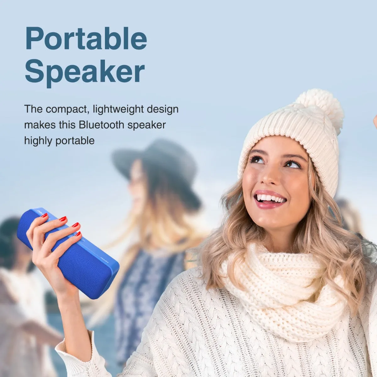 CrystalSound® HD Wireless Speaker