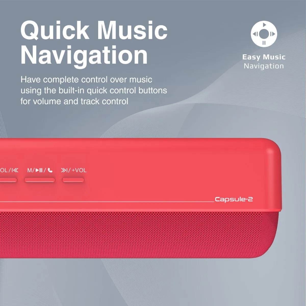 CrystalSound® HD Wireless Speaker