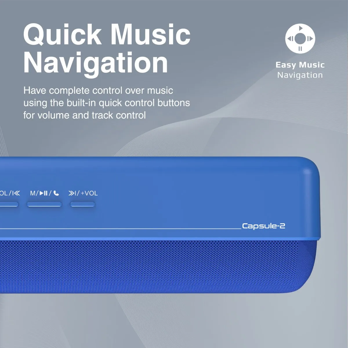CrystalSound® HD Wireless Speaker