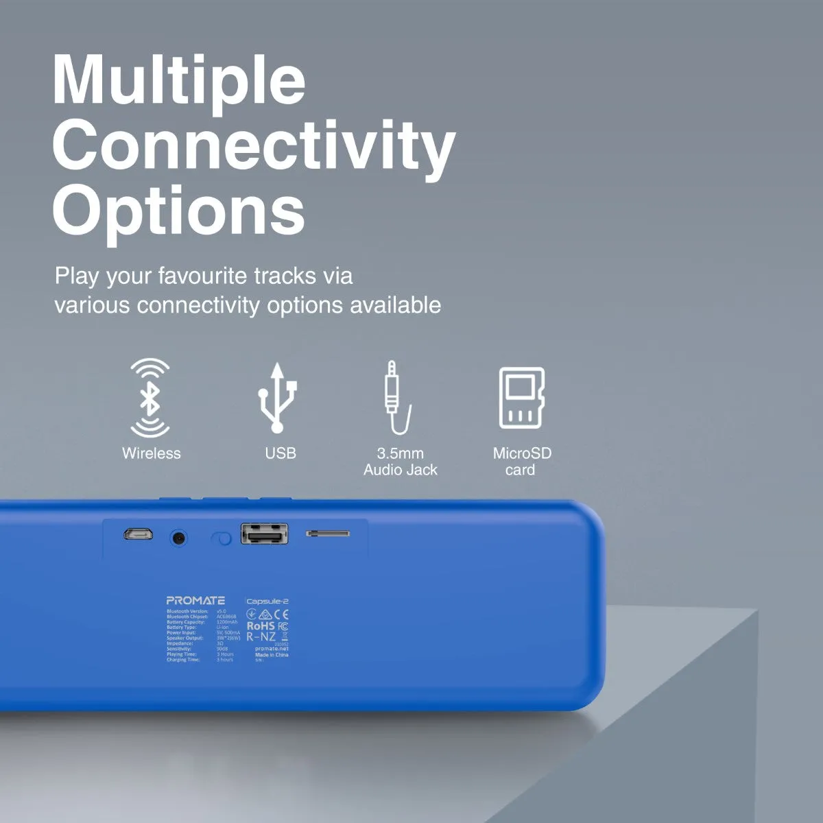 CrystalSound® HD Wireless Speaker