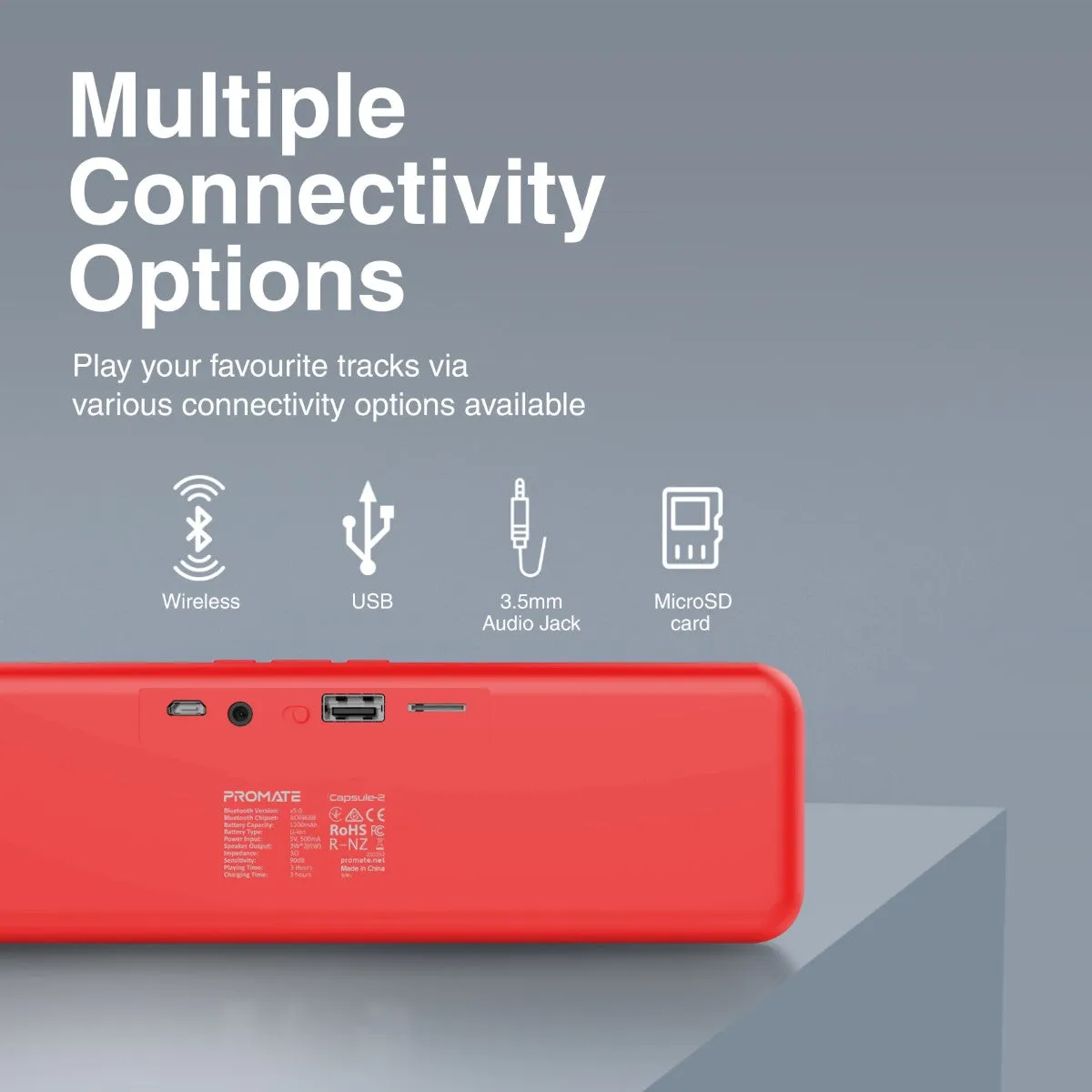 CrystalSound® HD Wireless Speaker