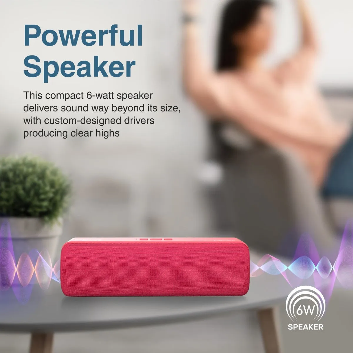 CrystalSound® HD Wireless Speaker