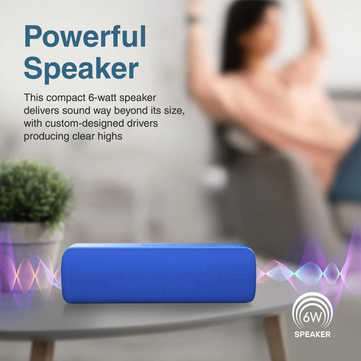 CrystalSound® HD Wireless Speaker