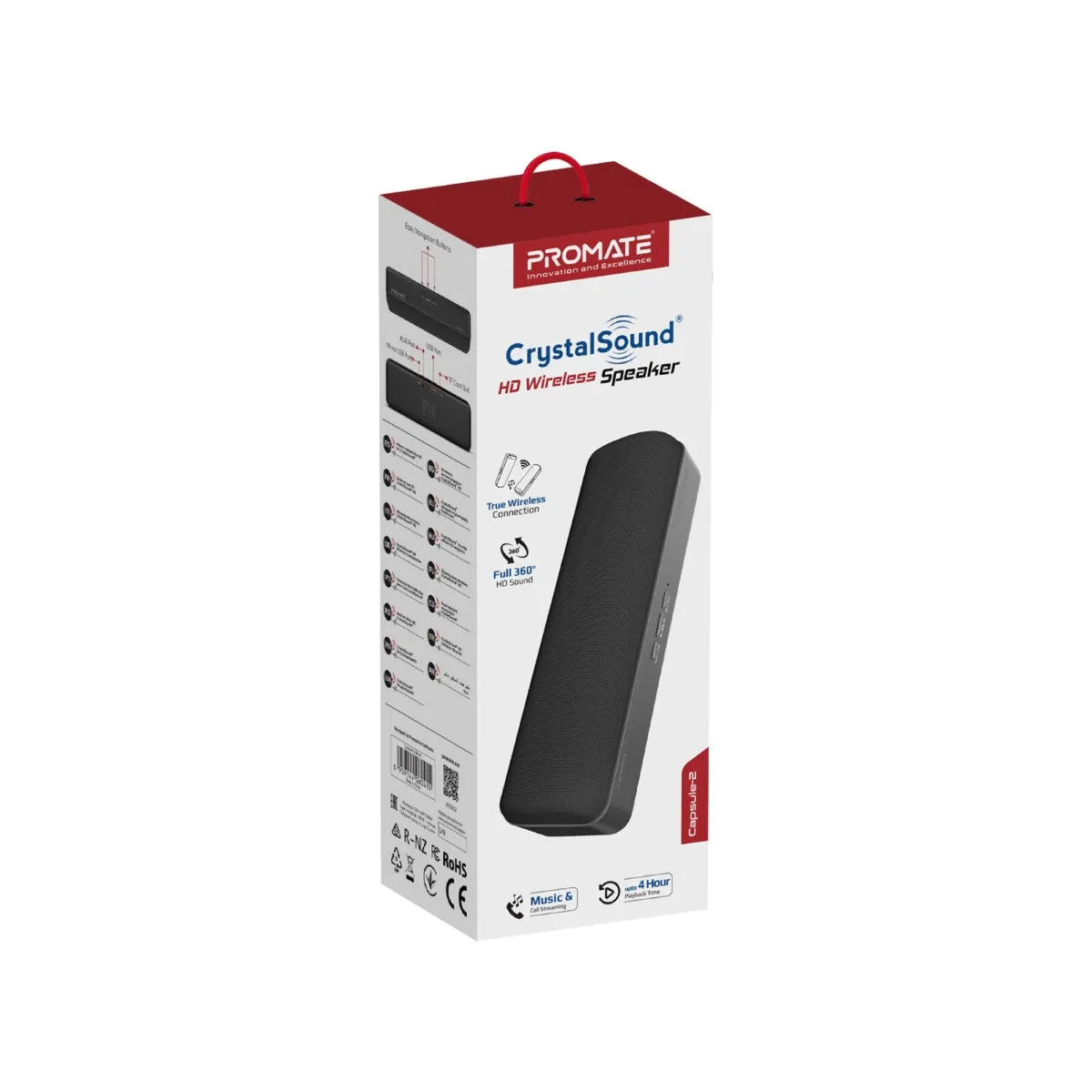 CrystalSound® HD Wireless Speaker