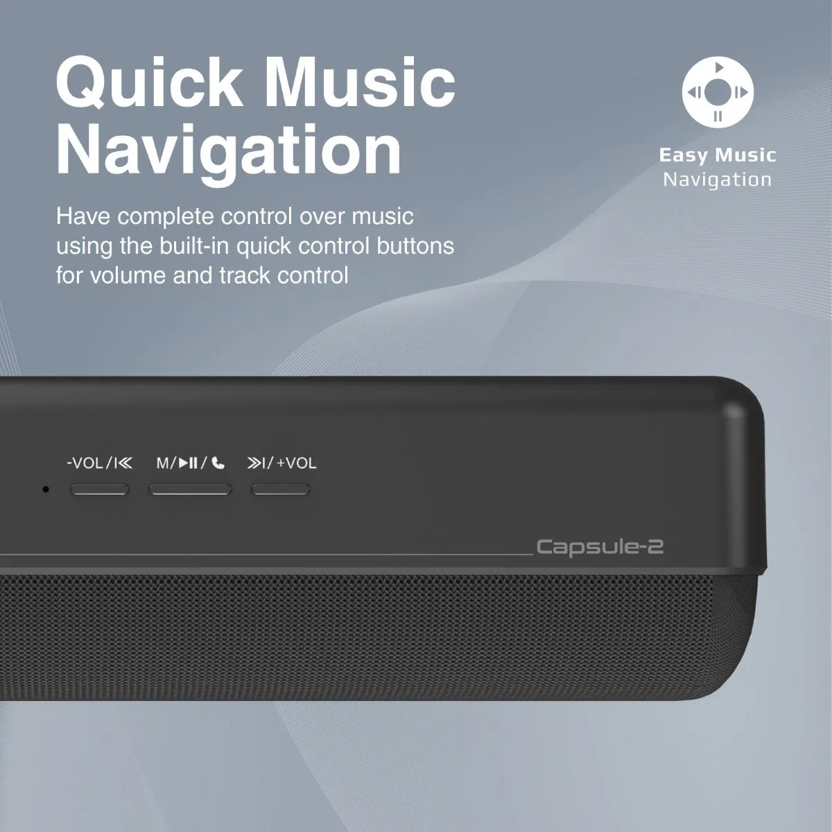CrystalSound® HD Wireless Speaker