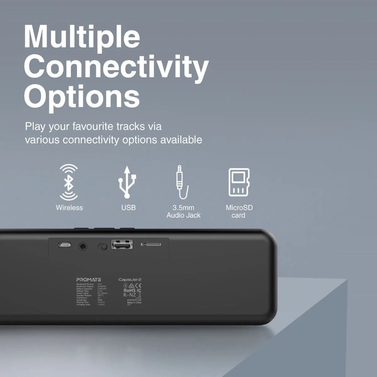 CrystalSound® HD Wireless Speaker