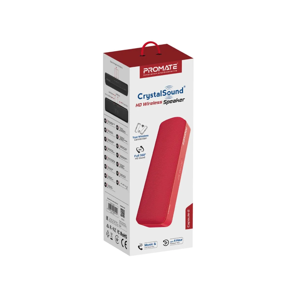 CrystalSound® HD Wireless Speaker