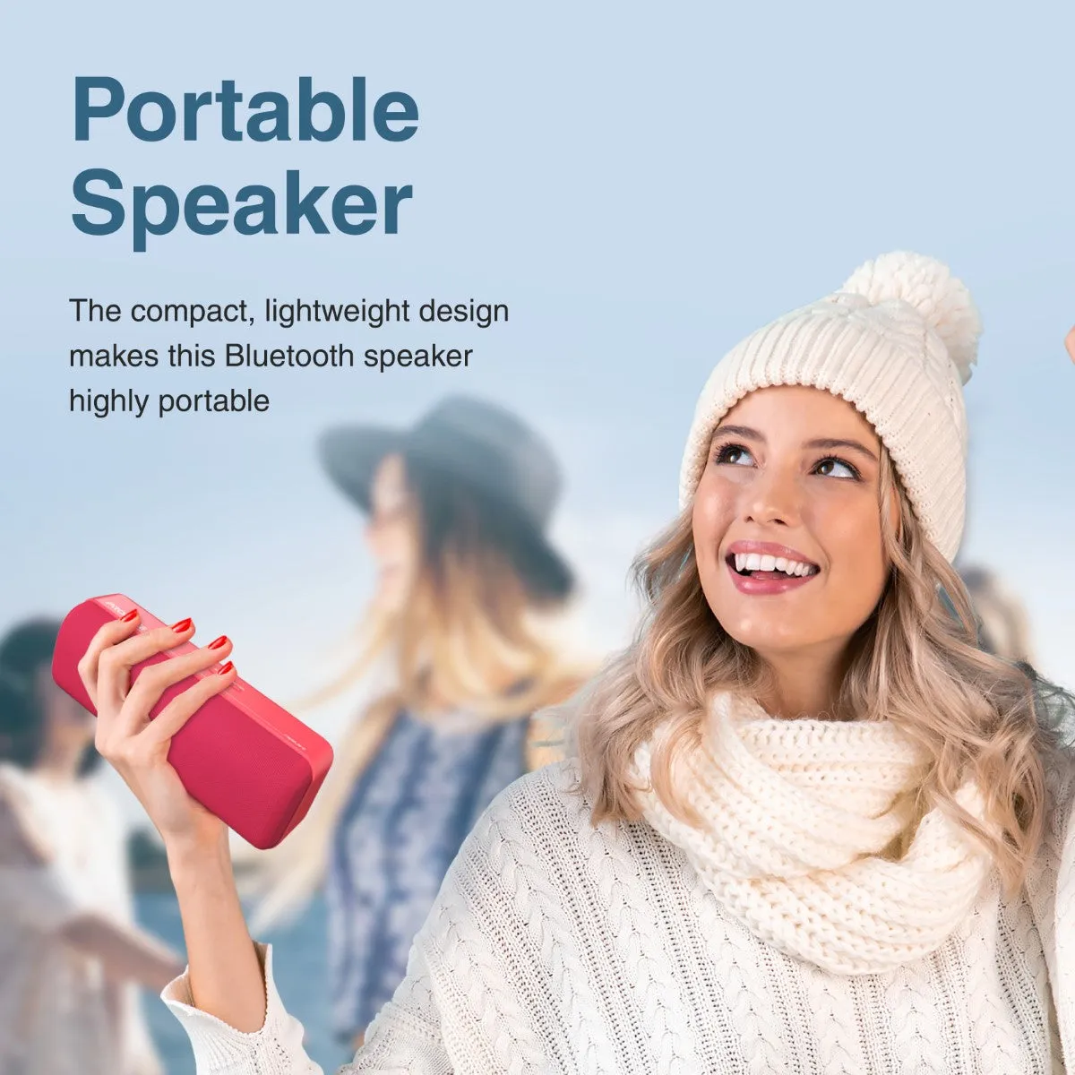 CrystalSound® HD Wireless Speaker