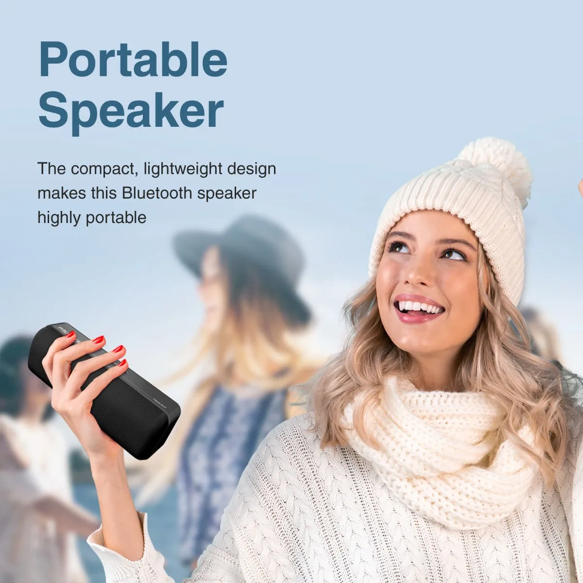 CrystalSound® HD Wireless Speaker