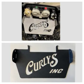 Curly's STREET GLIDE – AMP TRAY