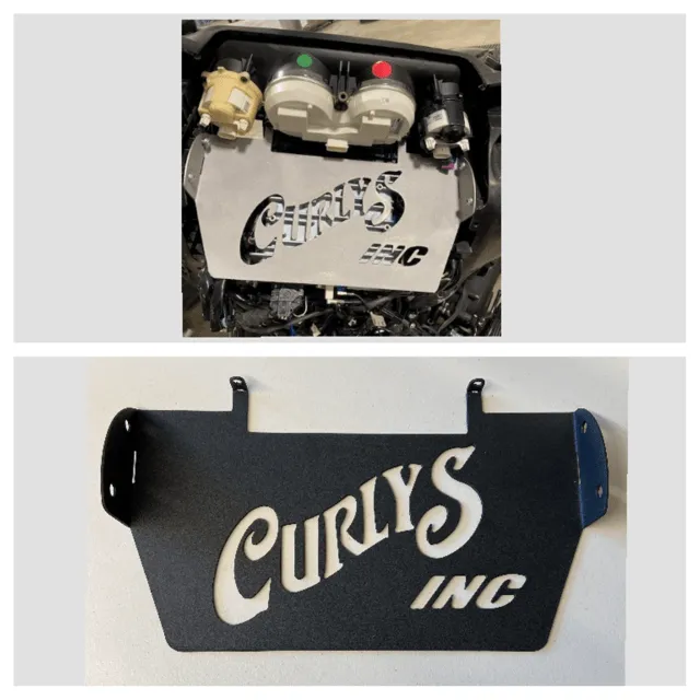 Curly's STREET GLIDE – AMP TRAY