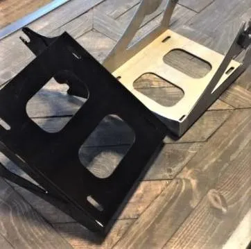 Curly's TOUR PACK BRACKET-DETACHABLE QUICK RELEASE