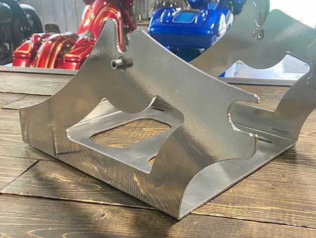Curly's TOUR PACK BRACKET-DETACHABLE QUICK RELEASE