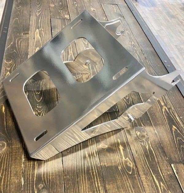 Curly's TOUR PACK BRACKET-DETACHABLE QUICK RELEASE