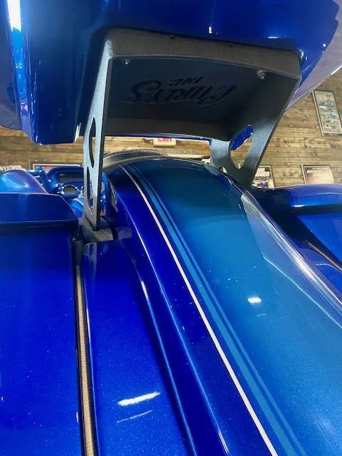 Curly's TOUR PACK BRACKET – DIRECT BOLT ON