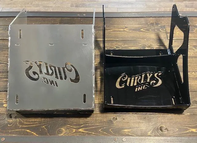 Curly's TOUR PACK BRACKET – DIRECT BOLT ON