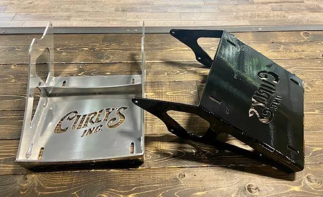 Curly's TOUR PACK BRACKET – DIRECT BOLT ON