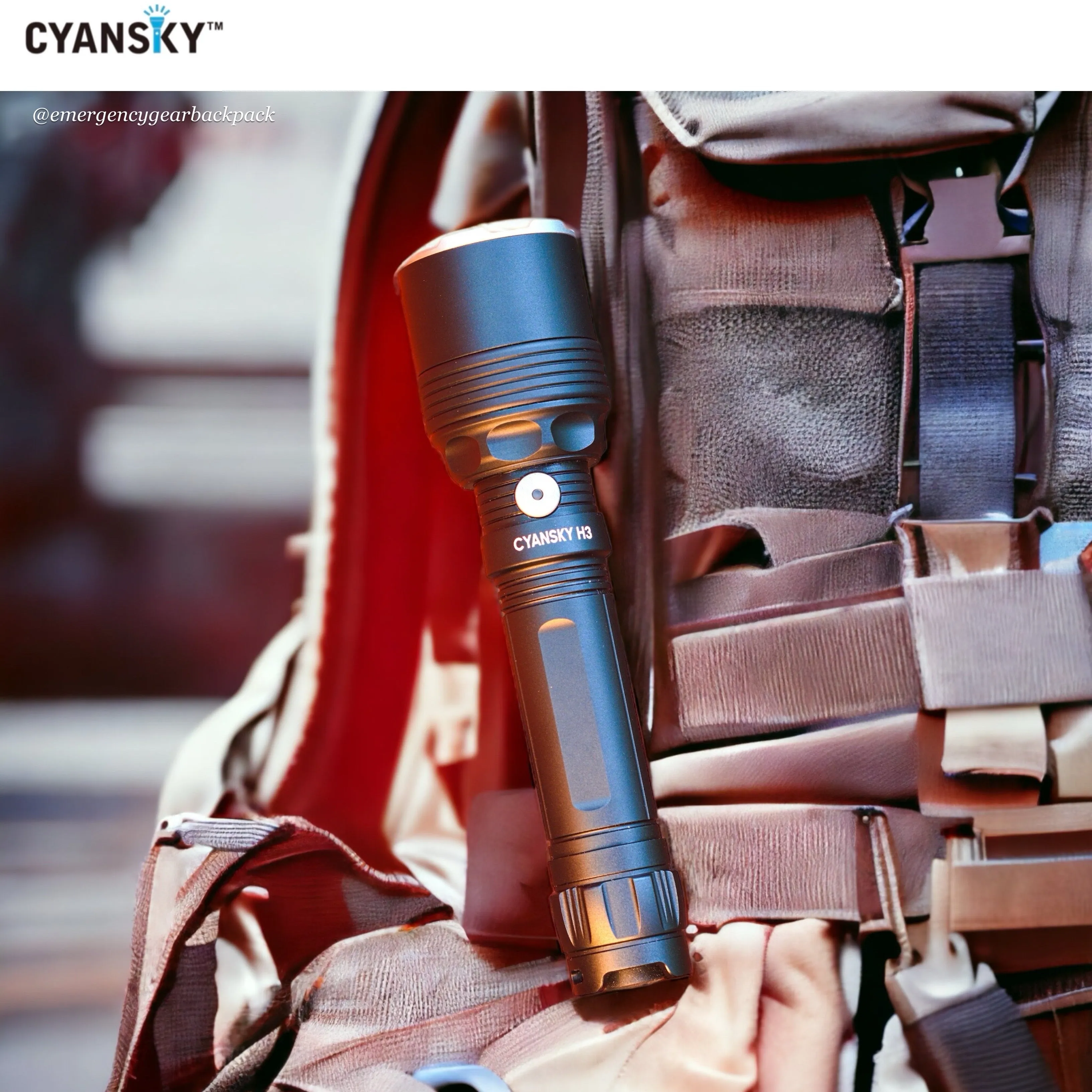 Cyansky H3V2 Multi-color Searchlight 1600LMS 575M