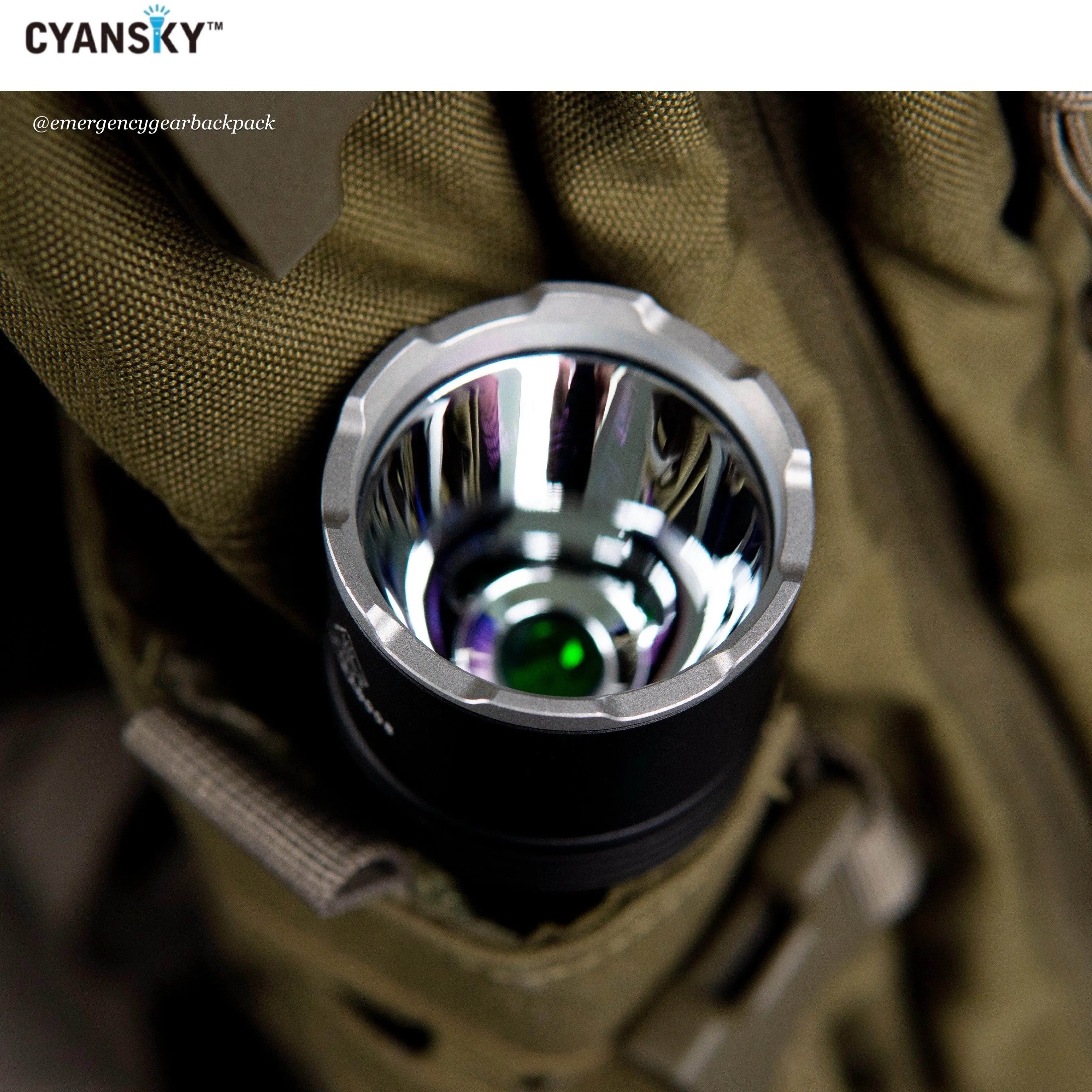 Cyansky H3V2 Multi-color Searchlight 1600LMS 575M