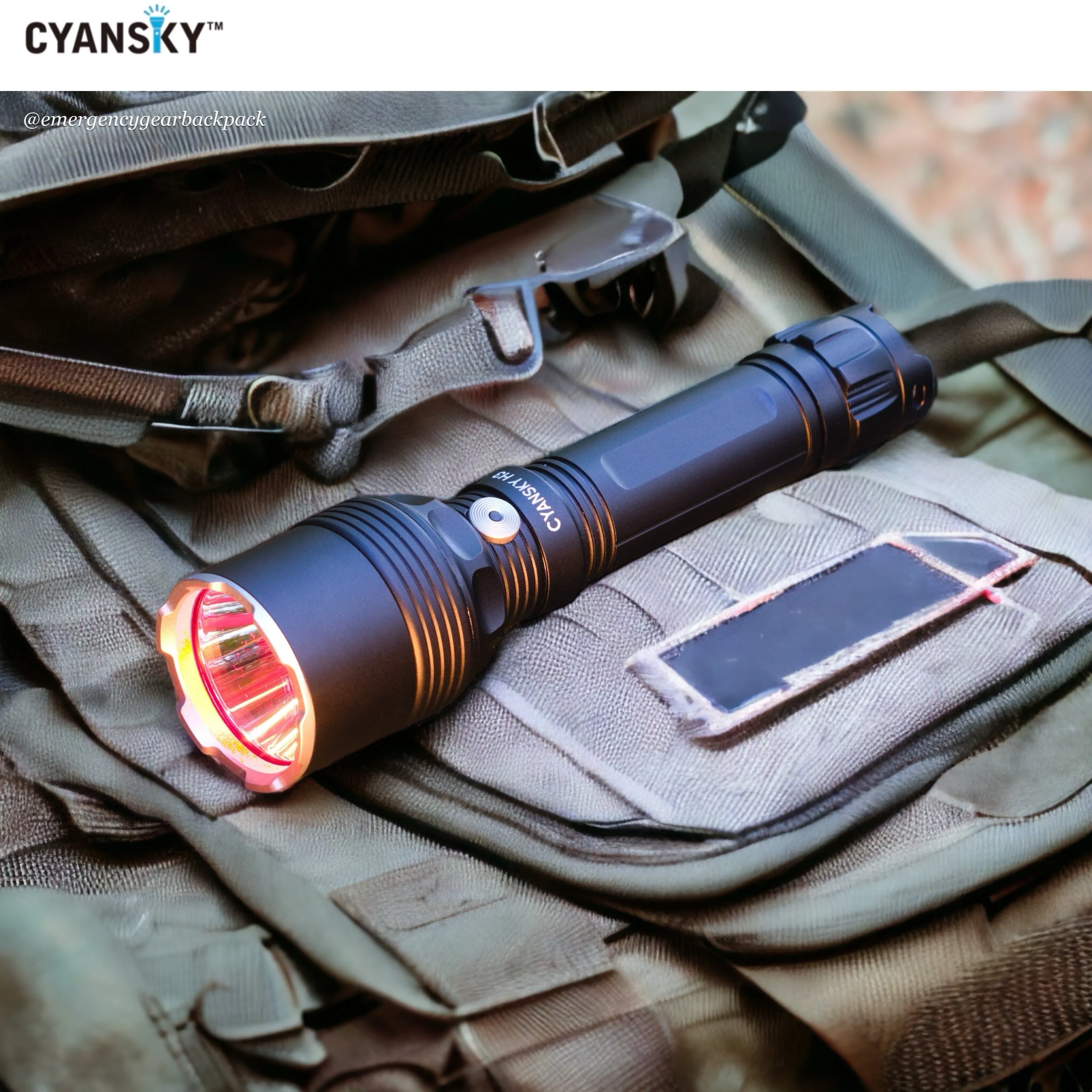 Cyansky H3V2 Multi-color Searchlight 1600LMS 575M