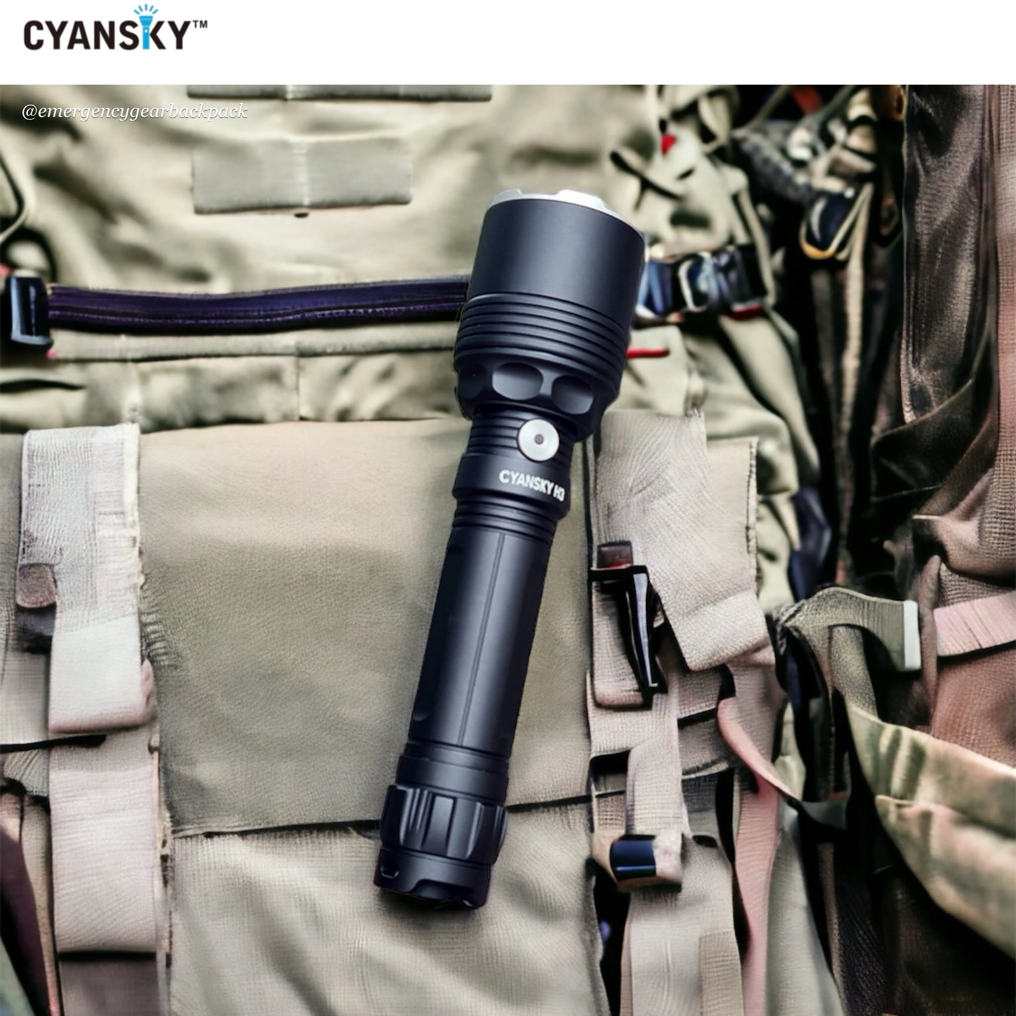 Cyansky H3V2 Multi-color Searchlight 1600LMS 575M