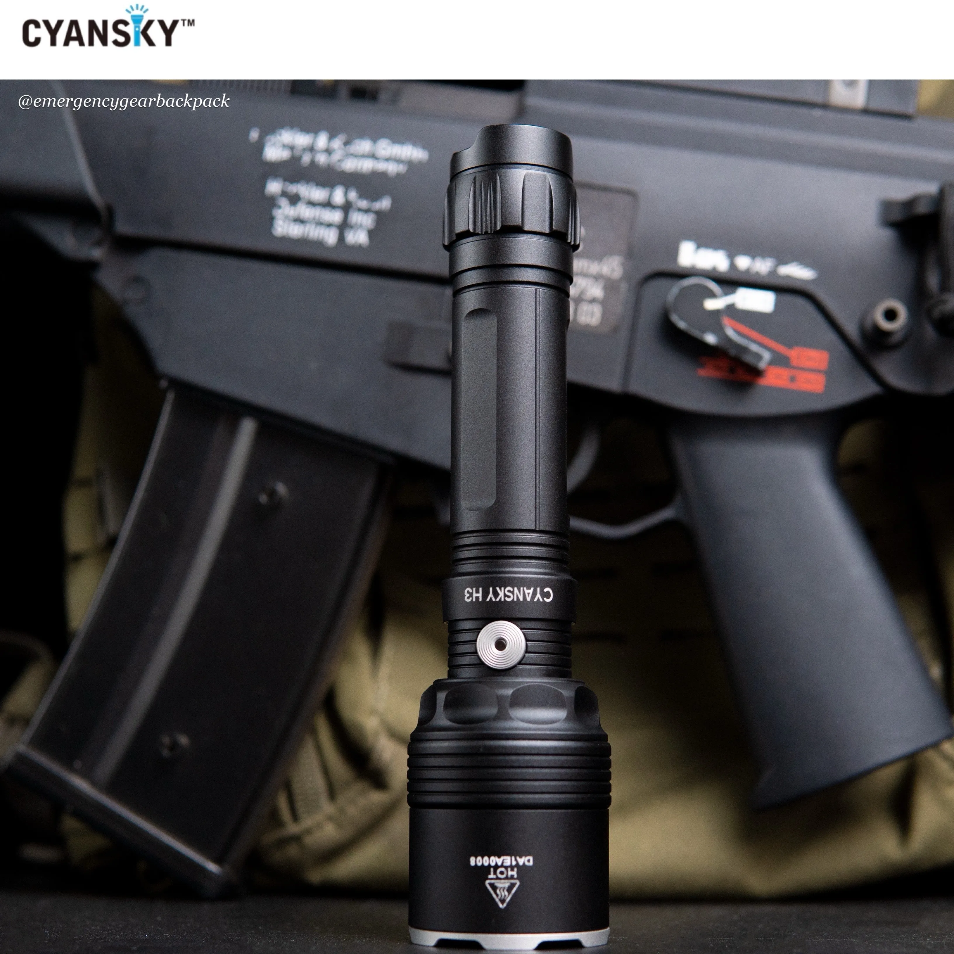 Cyansky H3V2 Multi-color Searchlight 1600LMS 575M
