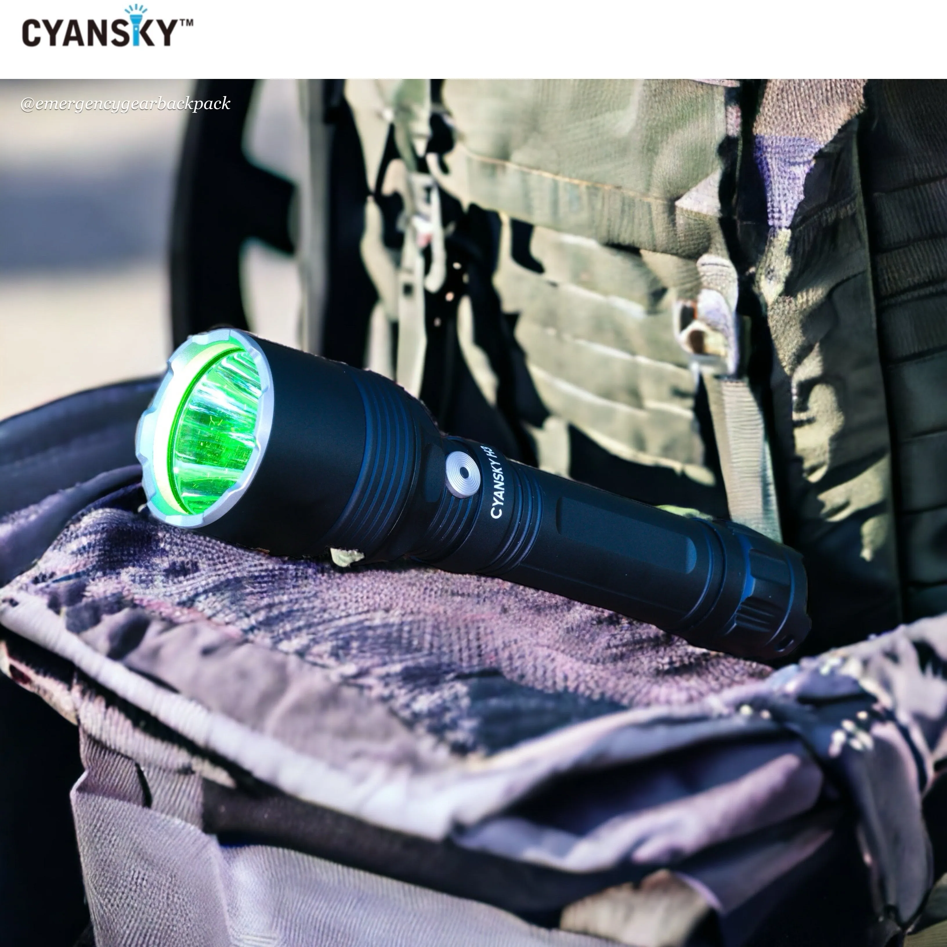 Cyansky H3V2 Multi-color Searchlight 1600LMS 575M