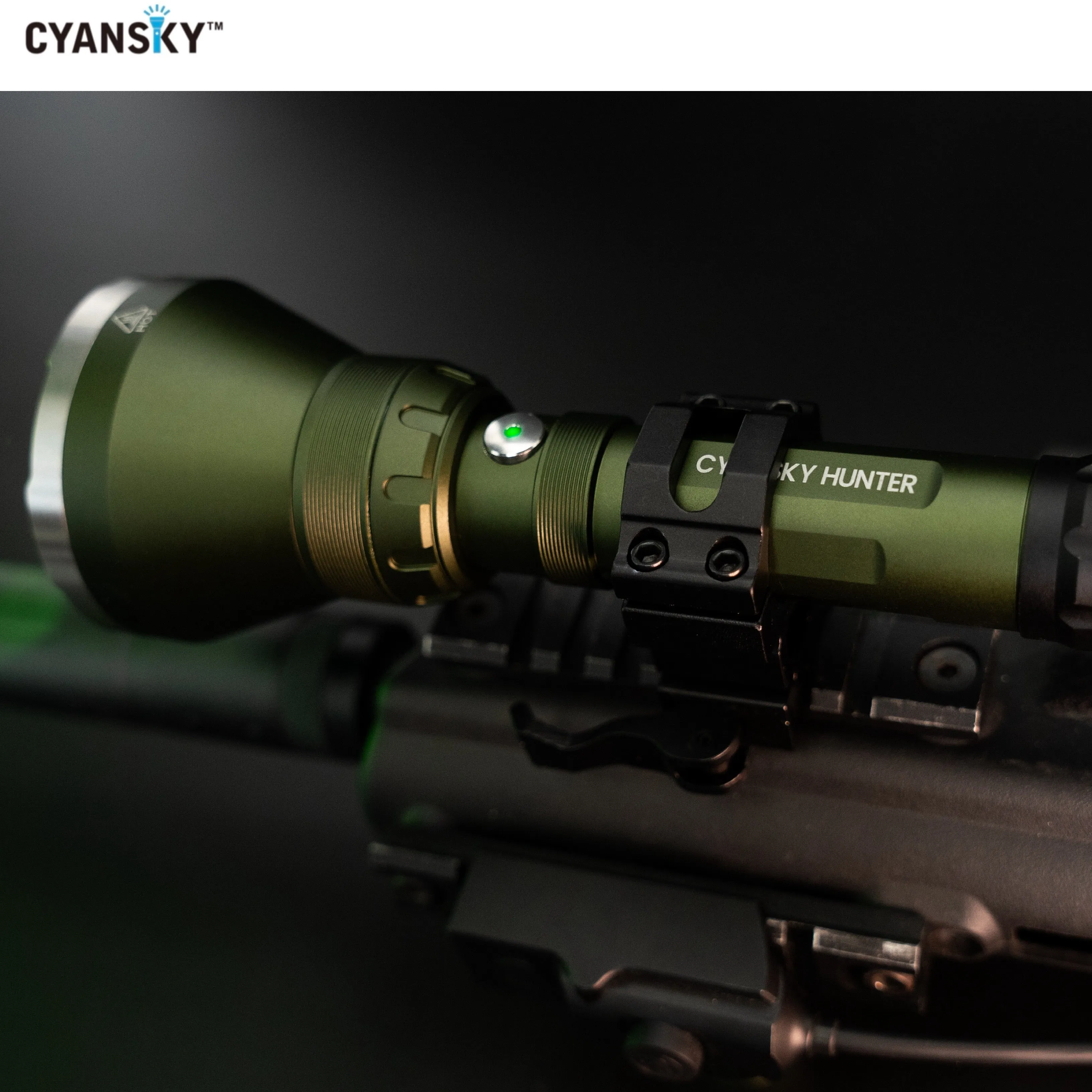 Cyansky HUNTER Multi-color Searchlight 1800LMS 818M