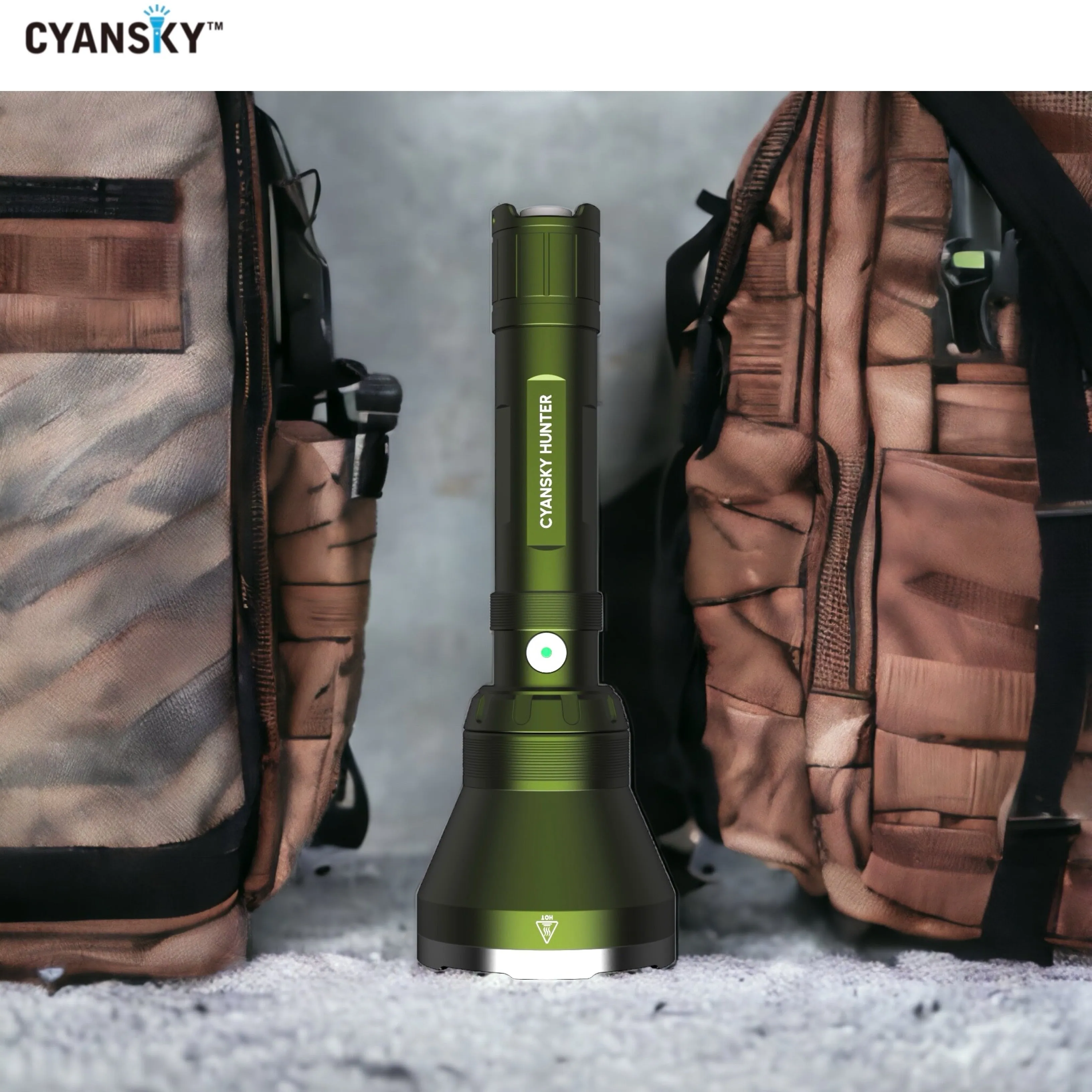 Cyansky HUNTER Multi-color Searchlight 1800LMS 818M