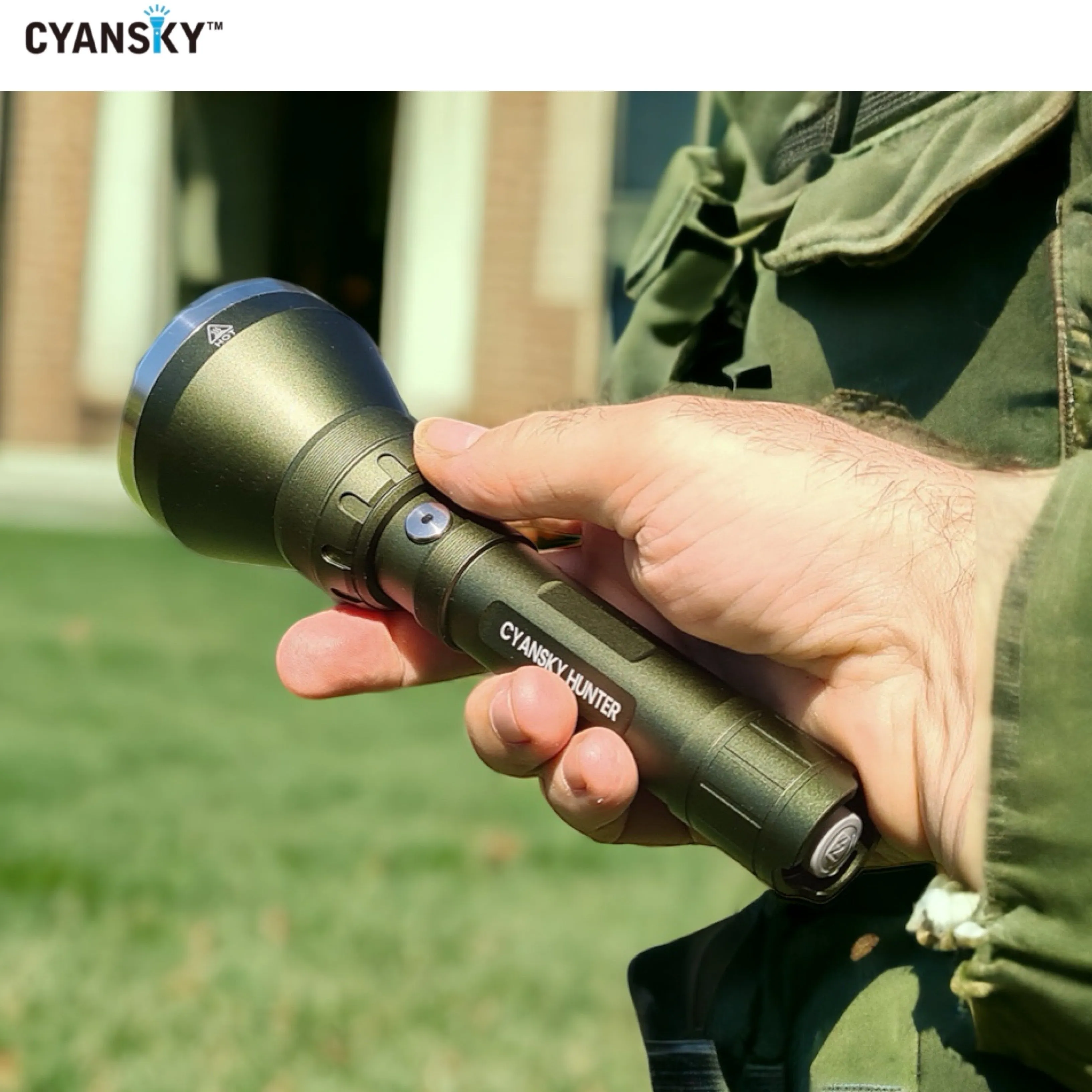 Cyansky HUNTER Multi-color Searchlight 1800LMS 818M