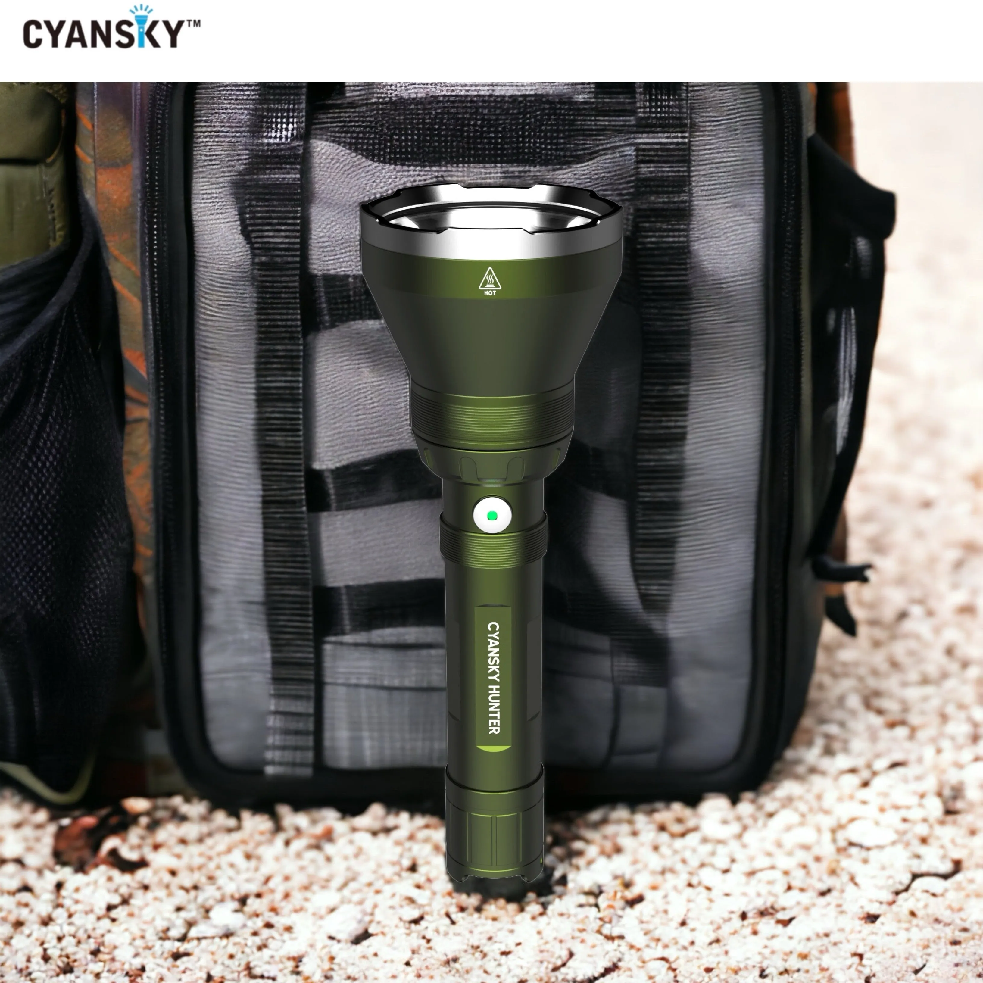 Cyansky HUNTER Multi-color Searchlight 1800LMS 818M
