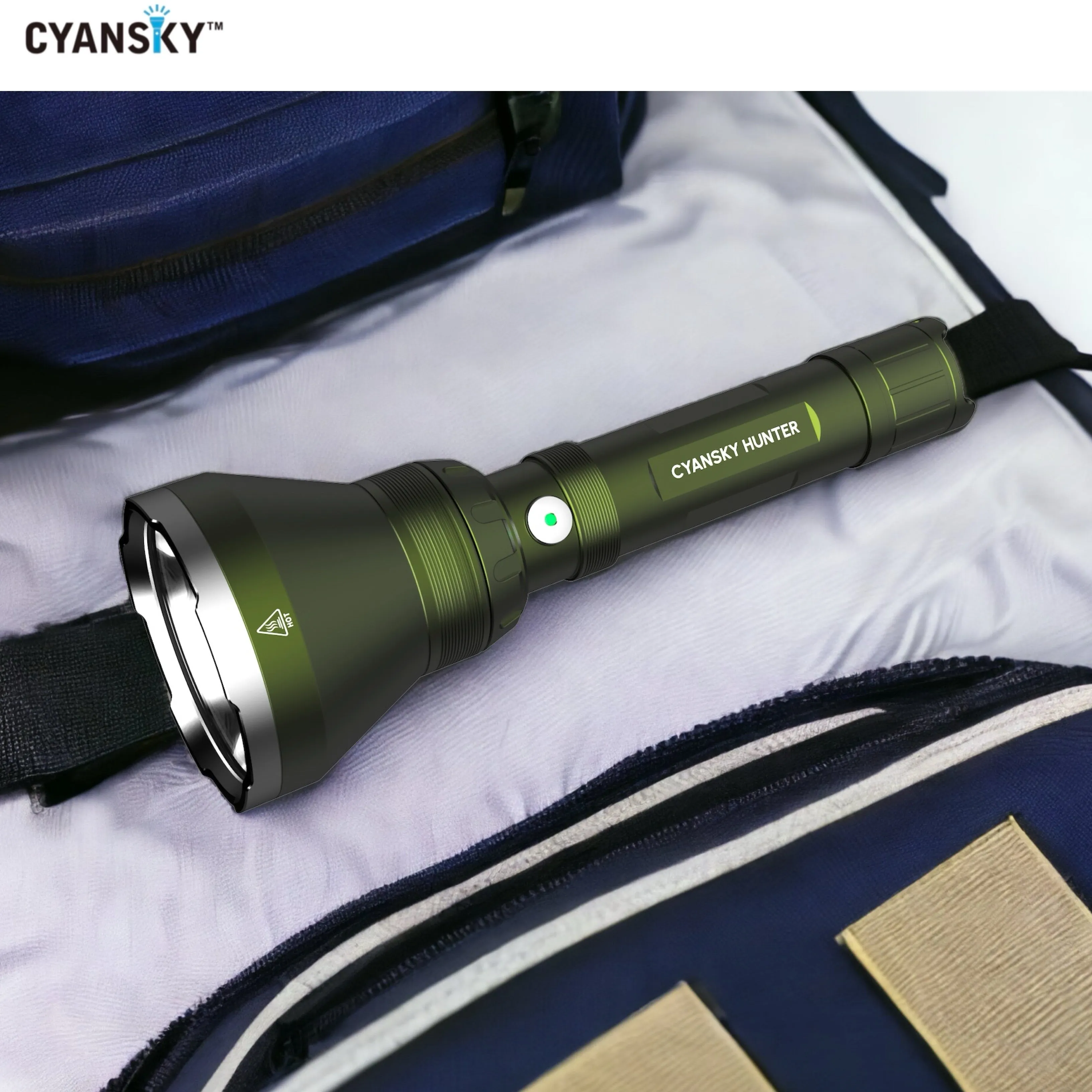 Cyansky HUNTER Multi-color Searchlight 1800LMS 818M