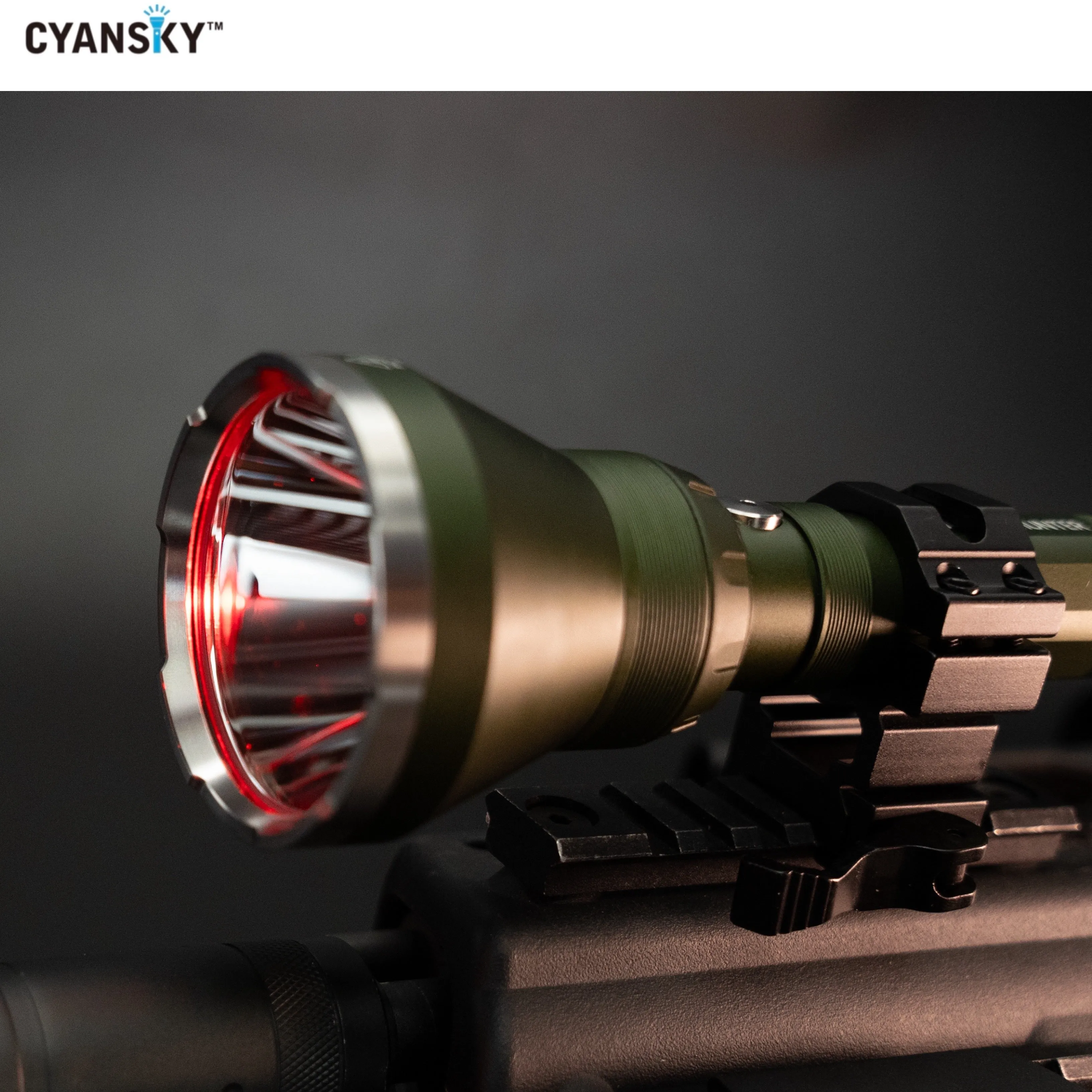 Cyansky HUNTER Multi-color Searchlight 1800LMS 818M