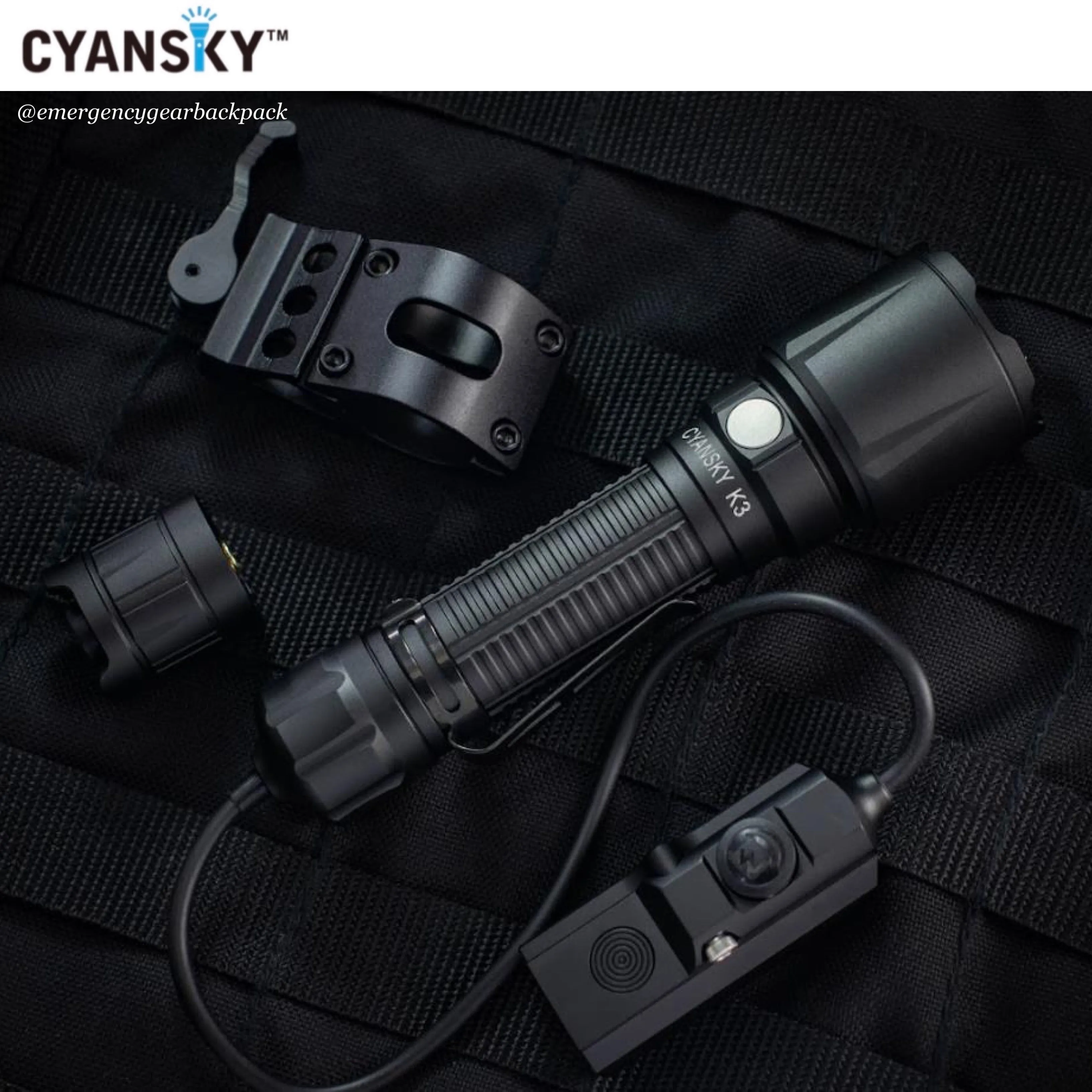 Cyansky RS02 Remote Pressure Switch